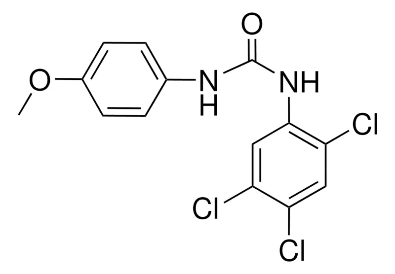 Sigma-Aldrich 1-(4-METHOXYPHENYL)-3-(2,4,5-TRICHLOROPHENYL)UREA,AldrichCPR