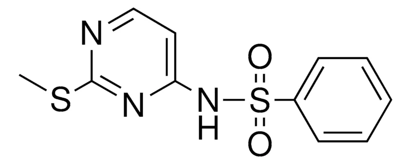 Sigma-Aldrich N-(2-METHYLSULFANYL-PYRIMIDIN-4-YL)-BENZENESULFONAMIDE，AldrichCPR