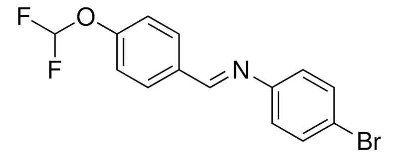 Sigma-Aldrich (4-BROMO-PHENYL)-(4-DIFLUOROMETHOXY-BENZYLIDENE)-AMINE,AldrichCPR