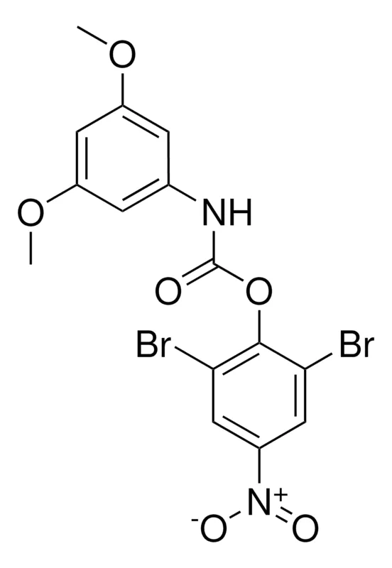 Sigma-Aldrich 2,6-DIBROMO-4-NITROPHENYL N-(3,5-DIMETHOXYPHENYL)CARBAMATE，AldrichCPR