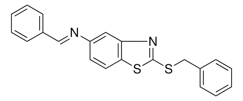 Sigma-Aldrich BENZYLIDENE-(2-BENZYLSULFANYL-BENZOTHIAZOL-5-YL)-AMINE,AldrichCPR