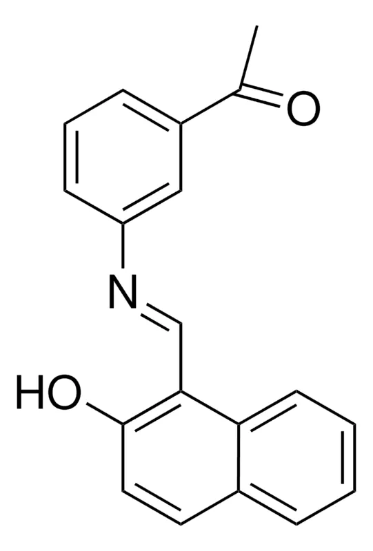 Sigma-Aldrich 3'-(2-HYDROXY-1-NAPHTHYLMETHYLENEAMINO)ACETOPHENONE，AldrichCPR