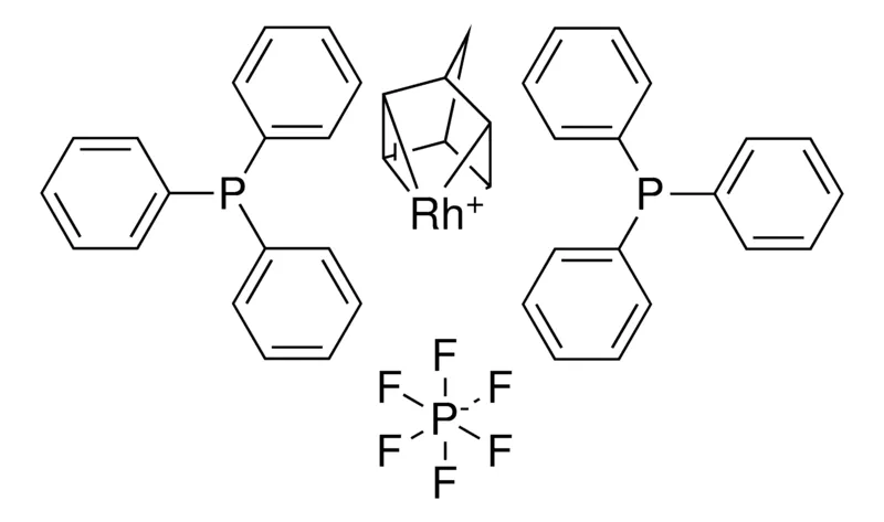 Sigma-Aldrich (BICYCLO(2.2.1)HEPTA-2,5-DIENE)(BIS-(TRI-PHENYLPHOSPHINE))RHODIUM(I) PF6,AldrichCPR