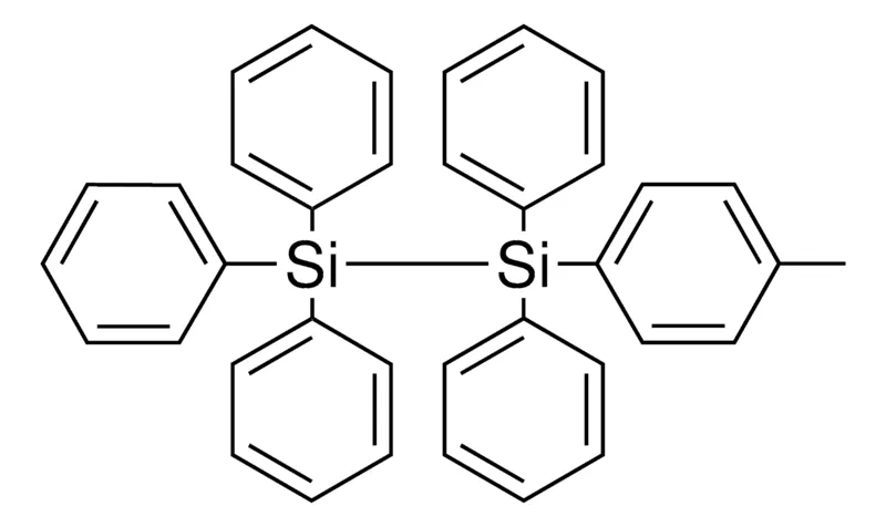 Sigma-Aldrich 1,1,1,2,2-PENTAPHENYL-2-(P-TOLYL)DISILANE,AldrichCPR