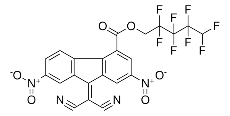 Sigma-Aldrich 9-DICYANOMETHYLENE-2,7-DINITRO-9H-FLUORENE-4-CARBOXYLIC ACID OCTA-F-PENTYL ESTER，AldrichCPR