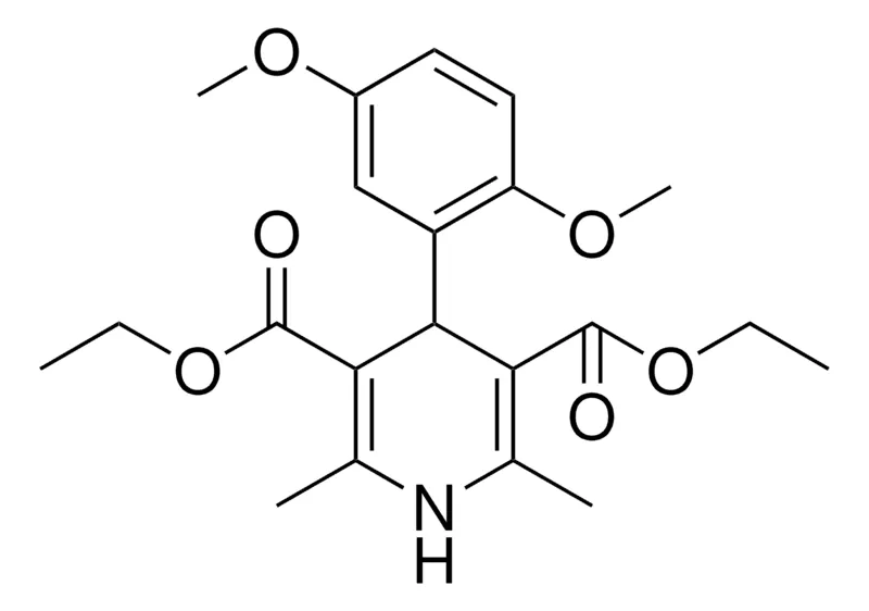 Sigma-Aldrich 4-(2,5-DIMETHOXY-PH)-2,6-DI-ME-1,4-2H-PYRIDINE-3,5-DICARBOXYLIC ACID DI-ET ESTER,AldrichCPR