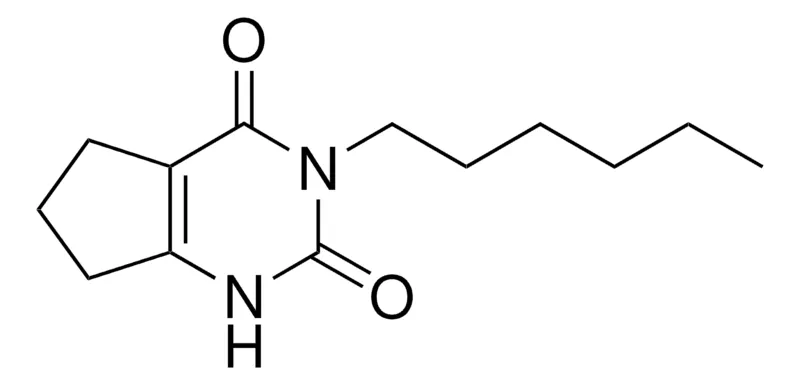 Sigma-Aldrich 3-HEXYL-1,5,6,7-TETRAHYDRO-CYCLOPENTAPYRIMIDINE-2,4-DIONE,AldrichCPR