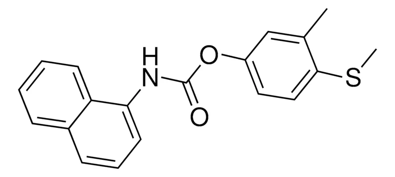 Sigma-Aldrich 3-METHYL-4-(METHYLTHIO)PHENYL N-(1-NAPHTHYL)CARBAMATE,AldrichCPR