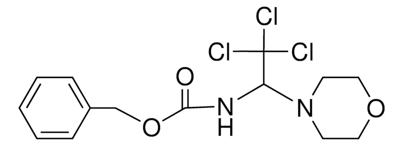 Sigma-Aldrich (2,2,2-TRICHLORO-1-MORPHOLIN-4-YL-ETHYL)-CARBAMIC ACID BENZYL ESTER,AldrichCPR