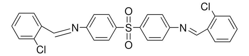 Sigma-Aldrich 4-(2-CHLOROBENZYLIDENEAMINO)PHENYL SULFONE,AldrichCPR