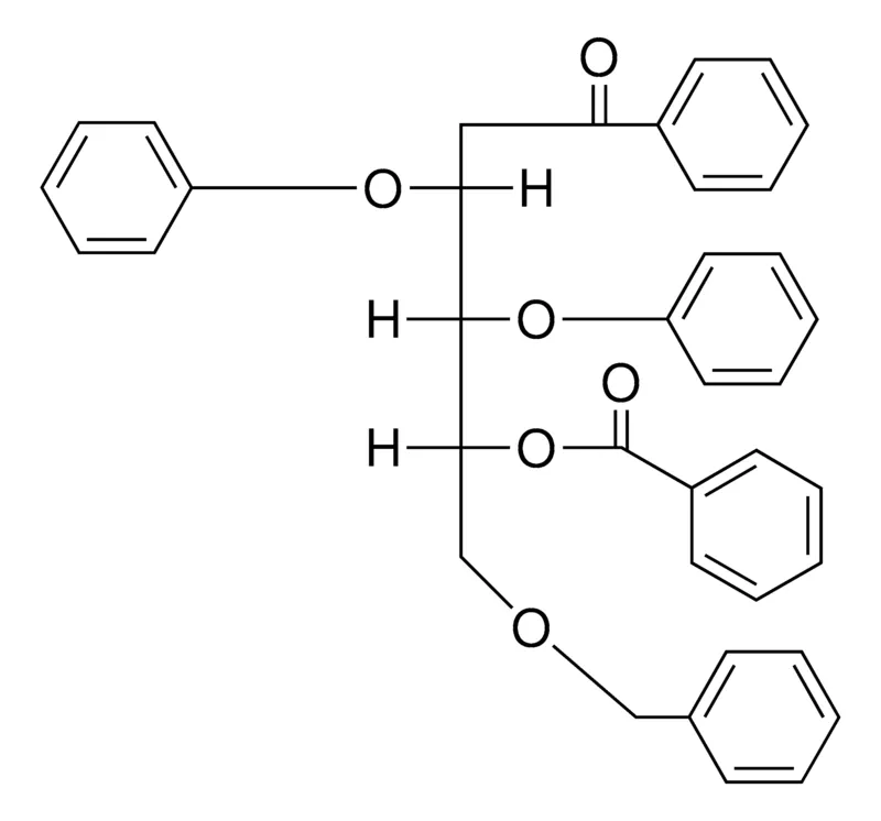 Sigma-Aldrich 1,4-DI-O-BENZOYL-2,3,5-TRI-O-BENZYL-D-ARABITOL，AldrichCPR
