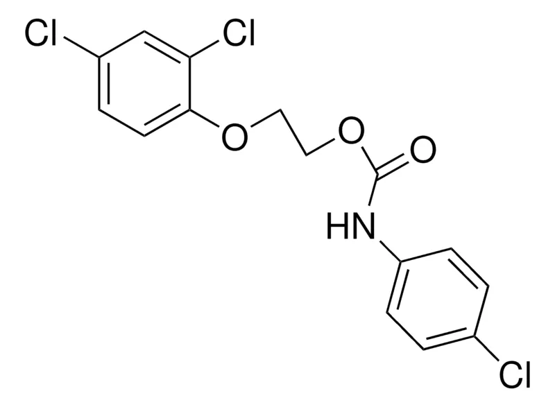 Sigma-Aldrich 2-(2,4-DICHLOROPHENOXY)ETHYL N-(4-CHLOROPHENYL)CARBAMATE,AldrichCPR