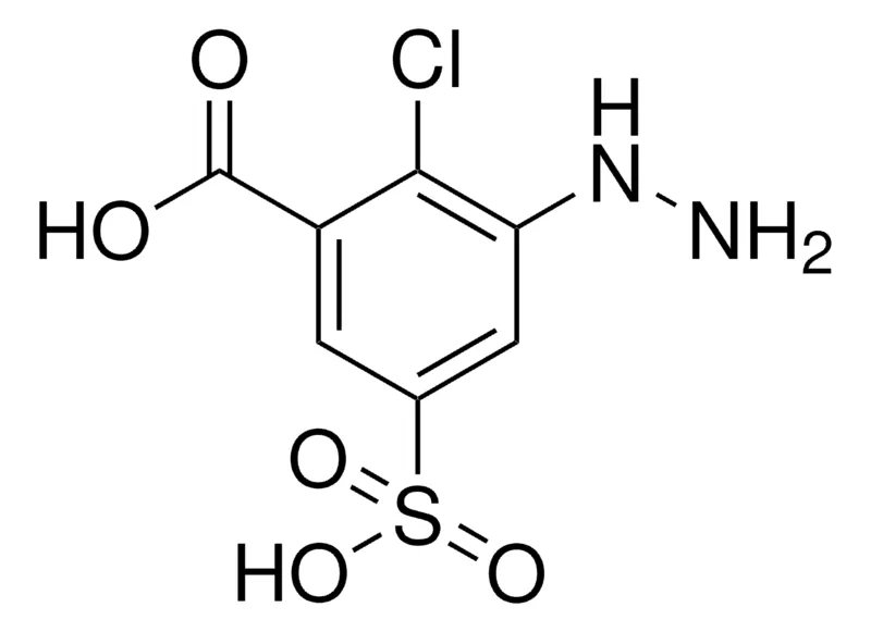 Sigma-Aldrich 2-CHLORO-3-HYDRAZINO-5-SULFOBENZOIC ACID,AldrichCPR