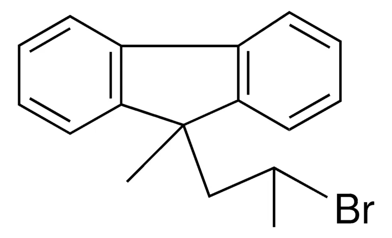 Sigma-Aldrich 9-(2-BROMO-PROPYL)-9-METHYL-9H-FLUORENE,AldrichCPR