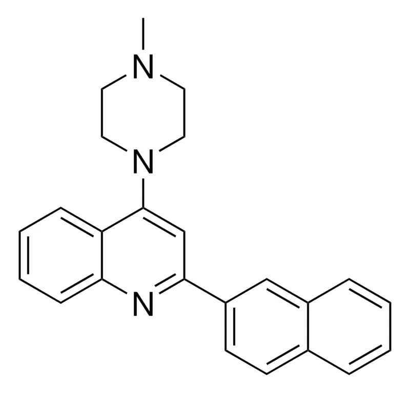 Sigma-Aldrich 4-(4-METHYL-PIPERAZIN-1-YL)-2-NAPHTHALEN-2-YL-QUINOLINE,AldrichCPR