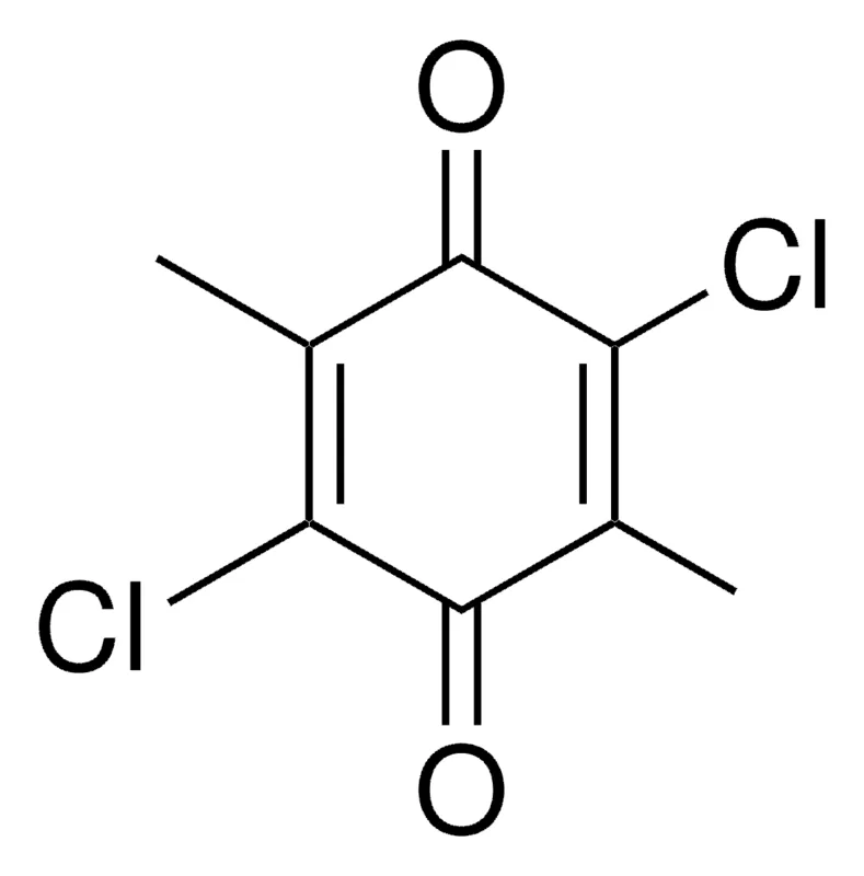 Sigma-Aldrich 2,5-DICHLORO-3,6-DIMETHYL-(1,4)BENZOQUINONE,AldrichCPR