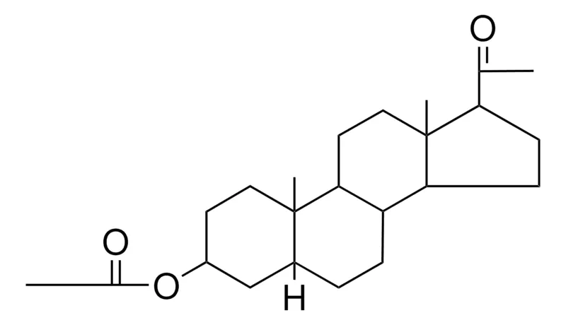 Sigma-Aldrich 20-OXO-5-BETA-PREGNAN-3-BETA-YL ACETATE,AldrichCPR