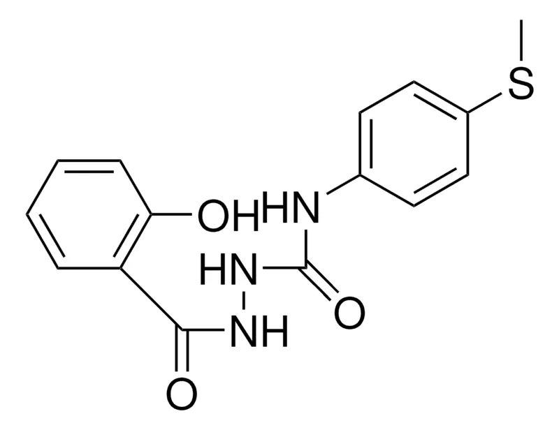 Sigma-Aldrich 1-(2-HYDROXYBENZOYL)-4-(4-(METHYLTHIO)PHENYL)SEMICARBAZIDE，AldrichCPR