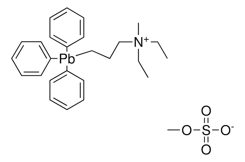 Sigma-Aldrich DIETHYLMETHYL(3-(TRIPHENYLPLUMBLY)PROPYL)AMMONIUM METHOSULFATE，AldrichCPR