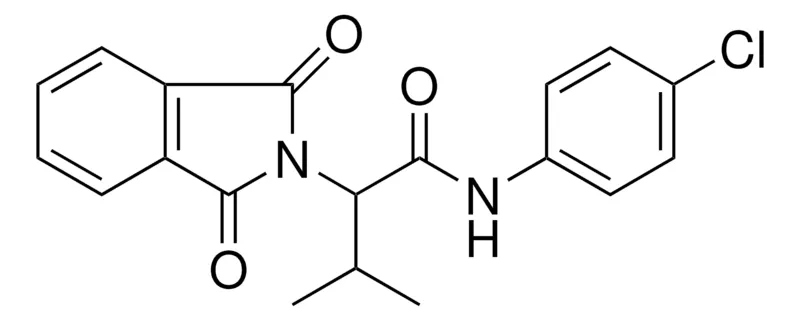 Sigma-Aldrich N-(4-CHLORO-PHENYL)-2-(1,3-DIOXO-1,3-DIHYDRO-ISOINDOL-2-YL)-3-METHYL-BUTYRAMIDE，AldrichCPR