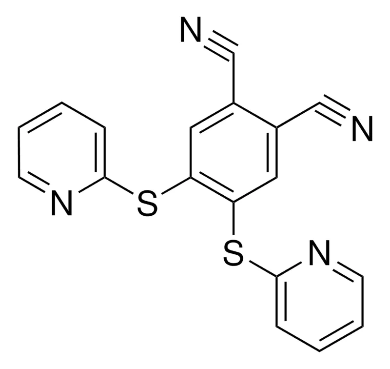 Sigma-Aldrich 4,5-BIS-(PYRIDIN-2-YLSULFANYL)-PHTHALONITRILE,AldrichCPR