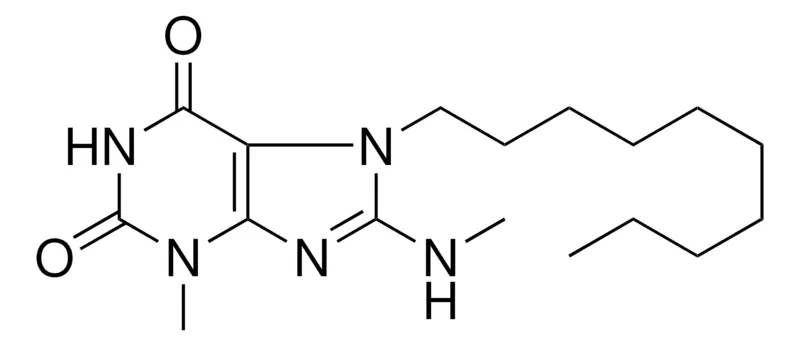 Sigma-Aldrich 7-DECYL-3-METHYL-8-METHYLAMINO-3,7-DIHYDRO-PURINE-2,6-DIONE,AldrichCPR