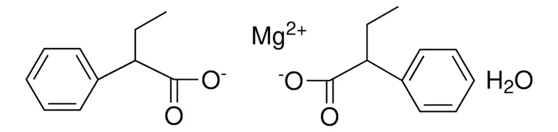 Sigma-Aldrich 2-PHENYLBUTYRIC ACID, MAGNESIUM SALT MONOHYDRATE,AldrichCPR
