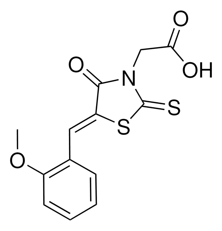 Sigma-Aldrich (5-(2-METHOXYBENZYLIDENE)-4-OXO-2-THIOXO-1,3-THIAZOLIDIN-3-YL)ACETIC ACID,AldrichCPR