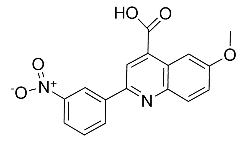 Sigma-Aldrich 6-METHOXY-2-(3-NITROPHENYL)-4-QUINOLINECARBOXYLIC ACID,AldrichCPR