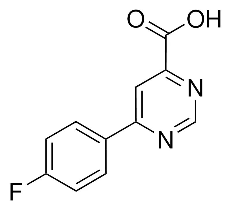 Sigma-Aldrich 6-(4-FLUOROPHENYL)-4-PYRIMIDINECARBOXYLIC ACID，AldrichCPR