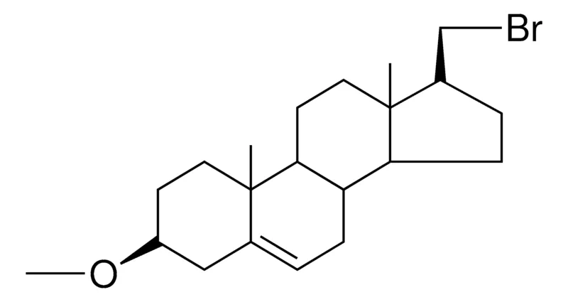 Sigma-Aldrich 17BETA-(BROMOMETHYL)-3BETA-METHOXY-5-ANDROSTENE,AldrichCPR
