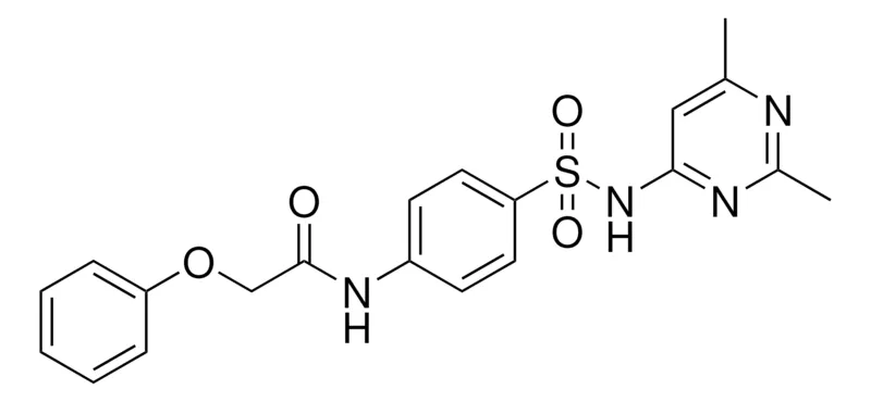 Sigma-Aldrich N-(4-(((2,6-DIMETHYL-4-PYRIMIDINYL)AMINO)SULFONYL)PHENYL)-2-PHENOXYACETAMIDE，AldrichCPR