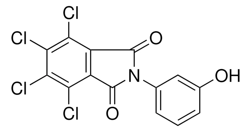 Sigma-Aldrich 4,5,6,7-TETRACHLORO-2-(3-HYDROXY-PHENYL)-ISOINDOLE-1,3-DIONE,AldrichCPR