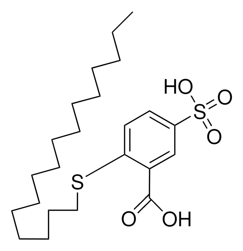 Sigma-Aldrich 2-HEXADECYLTHIO-5-SULFOBENZOIC ACID,AldrichCPR