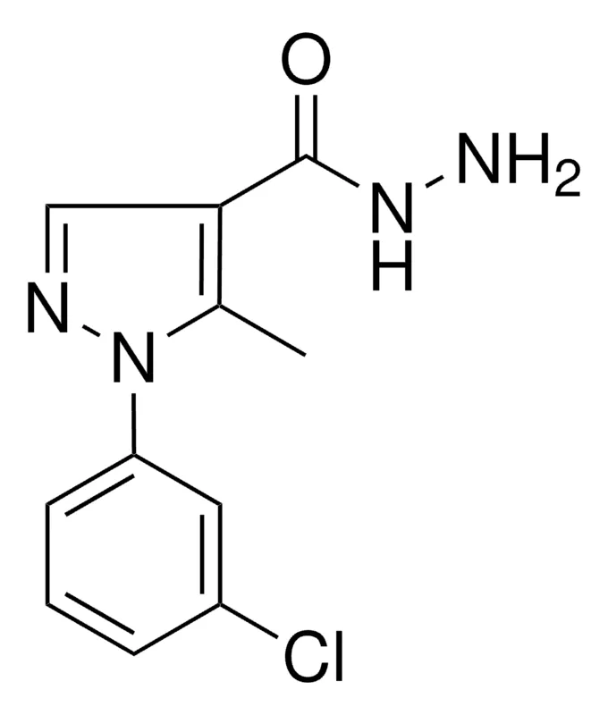 Sigma-Aldrich 1-(3-CHLOROPHENYL)-5-METHYL-1H-PYRAZOLE-4-CARBOHYDRAZIDE,AldrichCPR