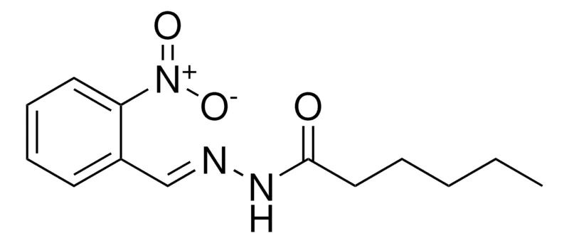Sigma-Aldrich HEXANOIC ACID (2-NITRO-BENZYLIDENE)-HYDRAZIDE,AldrichCPR