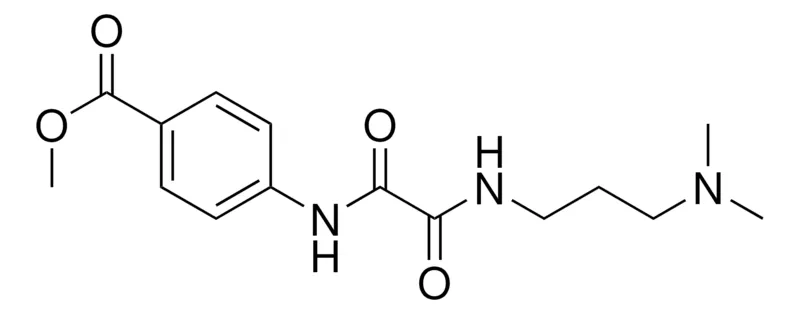 Sigma-Aldrich 4-((3-DIMETHYLAMINO-PROPYLAMINOOXALYL)-AMINO)-BENZOIC ACID METHYL ESTER,AldrichCPR