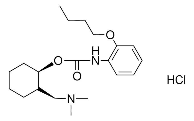 Sigma-Aldrich (BUTOXY-PH)-CARBAMIC ACID 2-DIMETHYLAMINOMETHYL-CYCLOHEXYL ESTER, HYDROCHLORIDE,AldrichCPR