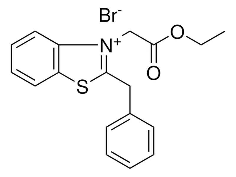 Sigma-Aldrich 2-BENZYL-3-ETHOXYCARBONYLMETHYL-BENZOTHIAZOL-3-IUM, BROMIDE,AldrichCPR