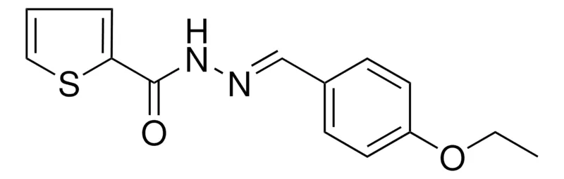 Sigma-Aldrich THIOPHENE-2-CARBOXYLIC ACID (4-ETHOXY-BENZYLIDENE)-HYDRAZIDE,AldrichCPR