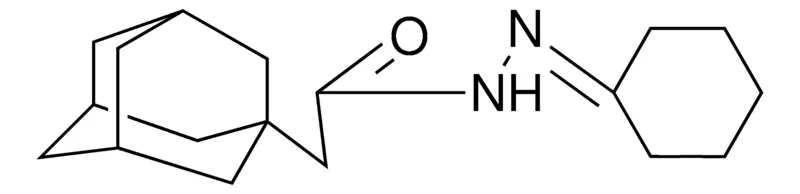 Sigma-Aldrich 2-ADAMANTAN-1-YL-ACETIC ACID CYCLOHEXYLIDENEHYDRAZIDE，AldrichCPR