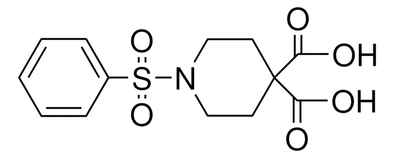 Sigma-Aldrich 1-PHENYLSULFONYL-4,4-PIPERIDINEDICARBOXYLIC ACID,AldrichCPR