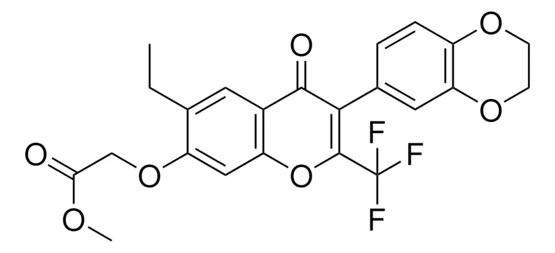 Sigma-Aldrich METHYL {[3-(2,3-DIHYDRO-1,4-BENZODIOXIN-6-YL)-6-ETHYL-4-OXO-2-(TRIFLUOROMETHYL)-4H-CHROMEN-7-YL]OXY}ACETATE，AldrichCPR