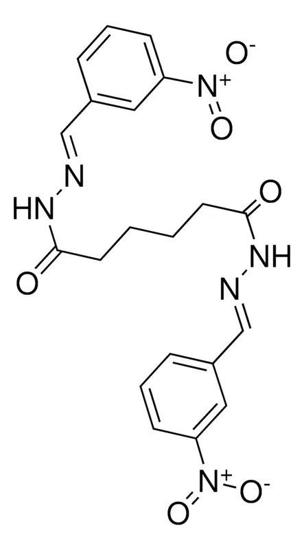 Sigma-Aldrich ADIPIC BIS((3-NITROBENZYLIDENE)HYDRAZIDE),AldrichCPR