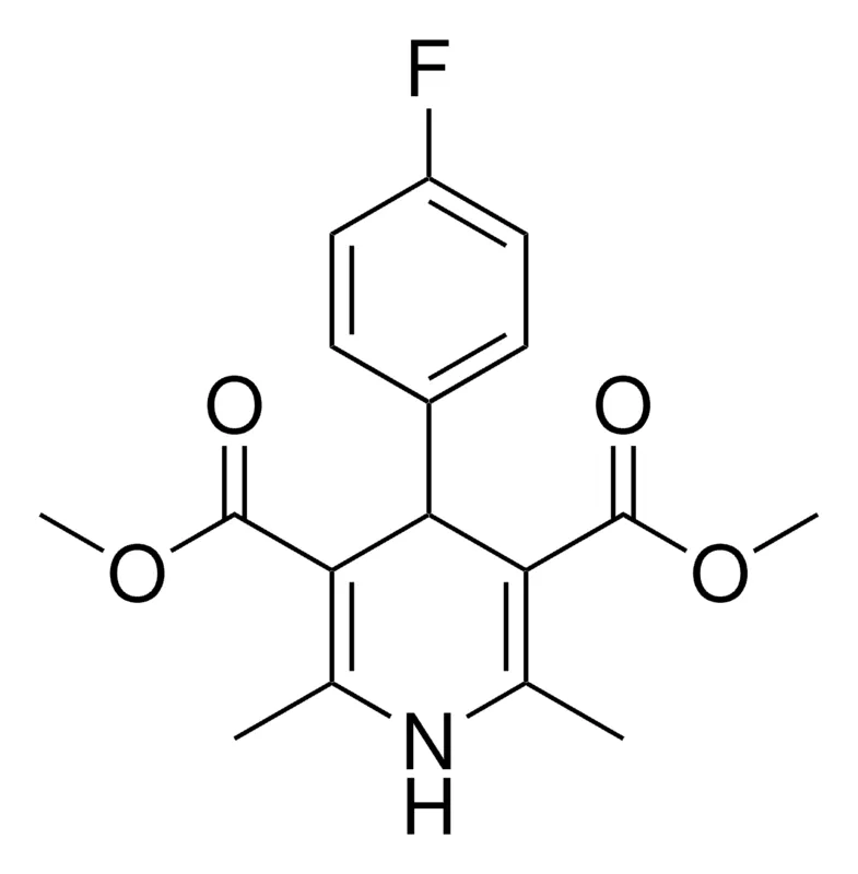 Sigma-Aldrich 4-(4-FLUORO-PH)-2,6-DIMETHYL-1,4-2H-PYRIDINE-3,5-DICARBOXYLIC ACID DI-ME ESTER,AldrichCPR