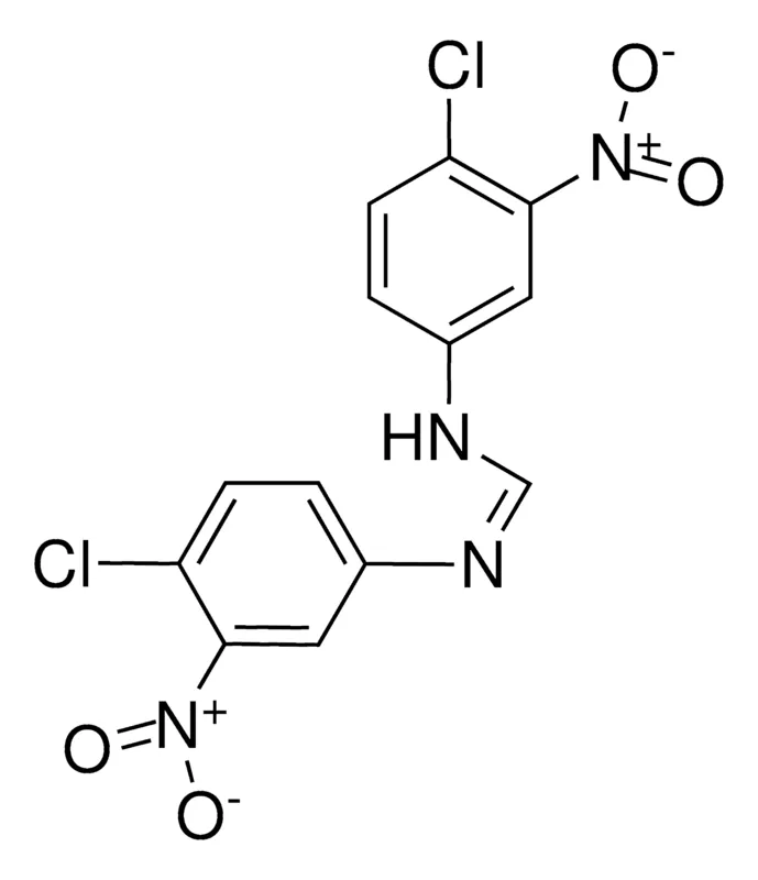 Sigma-Aldrich N,N'-BIS(4-CHLORO-3-NITROPHENYL)FORMAMIDINE,AldrichCPR