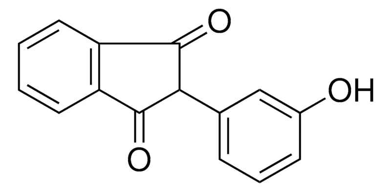 Sigma-Aldrich 2-(3-HYDROXY-PHENYL)-INDAN-1,3-DIONE,AldrichCPR