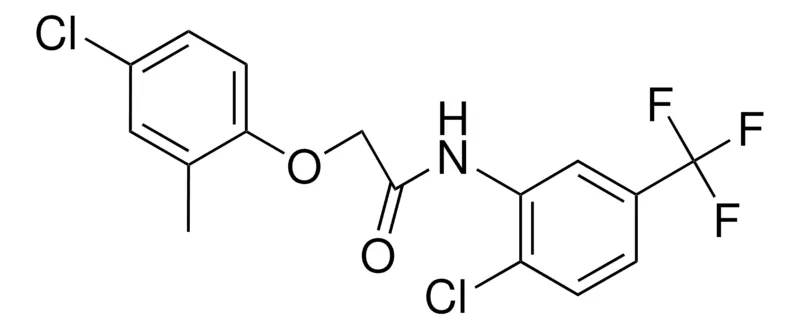Sigma-Aldrich 2'-CHLORO-2-(4-CHLORO-2-METHYLPHENOXY)-5'-(TRIFLUOROMETHYL)ACETANILIDE,AldrichCPR