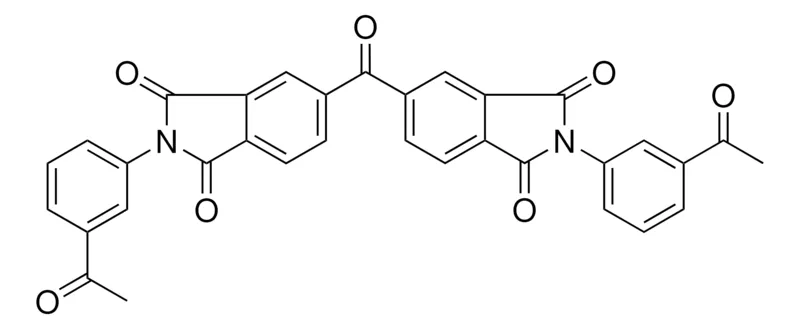 Sigma-Aldrich 5,5'-CARBONYLBIS(2-(3-ACETYLPHENYL)ISOINDOLINE-1,3-DIONE)，AldrichCPR