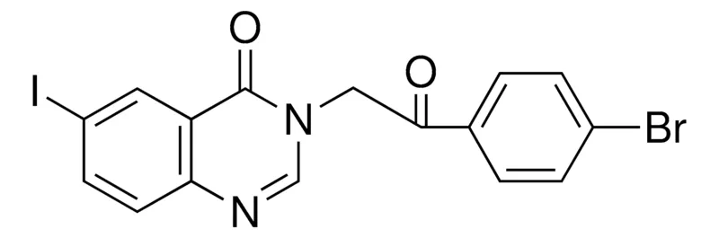Sigma-Aldrich 3-(2-(4-BROMO-PHENYL)-2-OXO-ETHYL)-6-IODO-3H-QUINAZOLIN-4-ONE,AldrichCPR